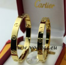 Cartier Couple Bracelet Yellow Gold B6041001 (New Version - Prevent Screws Fall Out)